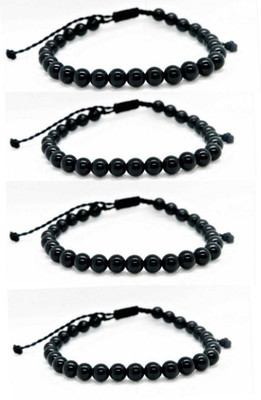 KINGSTYLEIMPEX Metal Charm Bracelet(Pack of 4)
