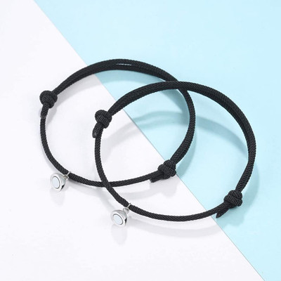 YELLOW CHIMES Alloy Bracelet(Pack of 2)