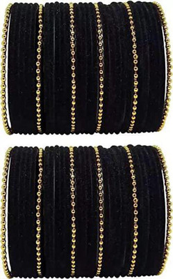 DONERIA Metal Bangle Set(Pack of 52)
