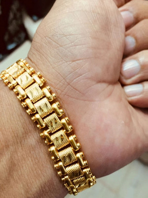 AANYACRYSTAL Alloy Brass Bracelet(Pack of 2)