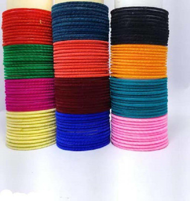 SHYCHOO BLASTS Glass Bangle Set(Pack of 144)