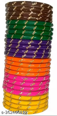 ssbs Glass Bangle(Pack of 24)
