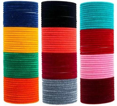 OURVIC Metal Bangle Set(Pack of 10)