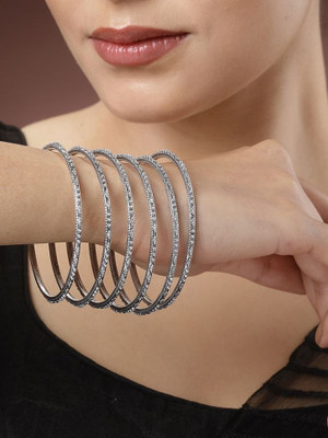 NVR Alloy Bangle Set(Pack of 4)