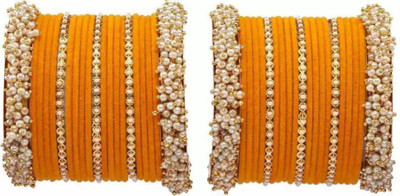 DONERIA Metal Bangle Set(Pack of 42)