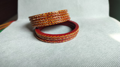 Ladiesstop Lac Bangle Set(Pack of 8)