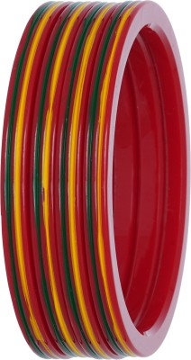 Barffy collections Plastic Bangle Set(Pack of 4)