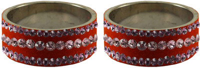 maya fashion Brass Bangle Set