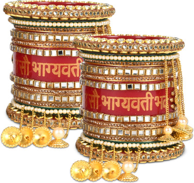 Bianka Plastic Bangle Set(Pack of 2)