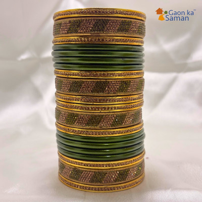 gaonkasaman Lac Bangle Set(Pack of 20)
