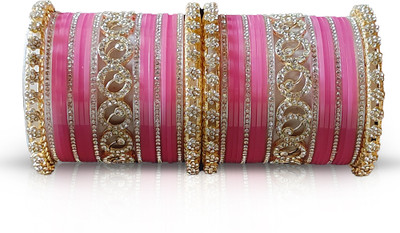 AYUSHI & CO. Metal Bangle Set(Pack of 42)