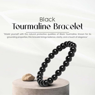 VIBESLE Crystal Tourmaline, Beads Charm Bracelet