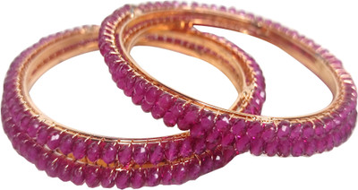 oms Metal Bangle Set(Pack of 4)