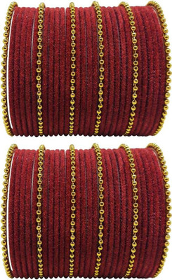 Dreamy Designs Glass Bangle Set(Pack of 60)