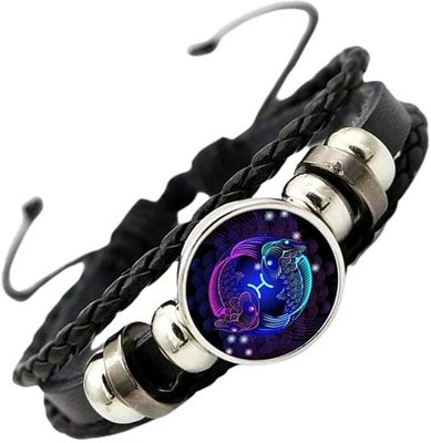 Elanora Jewels Leather Bracelet