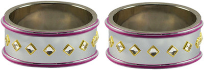 Vidhya Kangan Brass Bangle(Pack of 2)