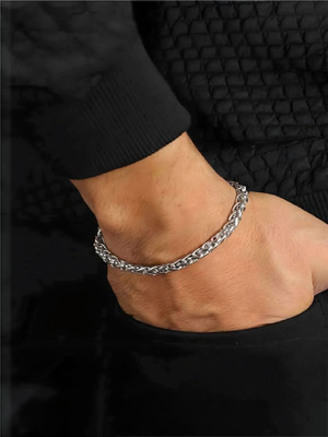 REVERSEA Stainless Steel Silver Bracelet