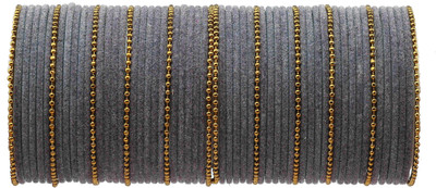 Jay Enterprises Glass Bangle Set(Pack of 60)