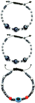 KINGSTYLEIMPEX Plastic Charm Bracelet(Pack of 3)