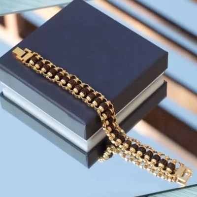 Agarwalproduct Brass, Alloy Gold-plated Bracelet