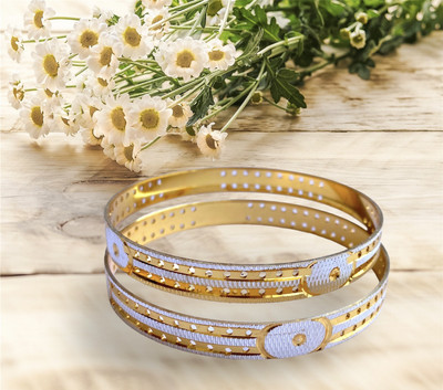 AARTISAI Alloy Gold-plated Bangle Set