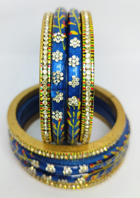Ladiesstop Lac Bangle Set(Pack of 8)