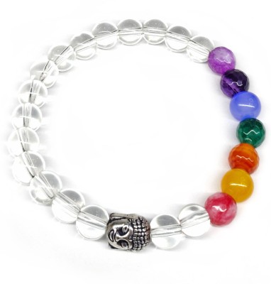 DIVINE SOUVENIRS Stone, Crystal Beads Bracelet