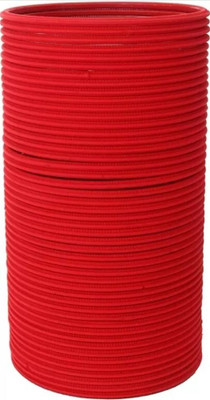 Valya Metal Bangle Set(Pack of 10)
