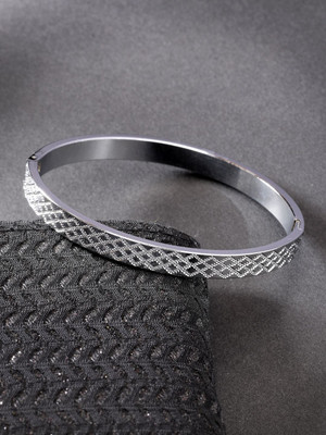 ANOUK Stainless Steel Silver Bracelet