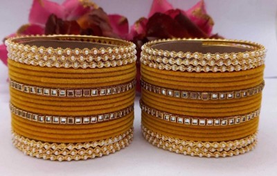 SSONLINEBAZAR Metal Bangle Set(Pack of 38)