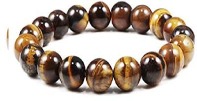 Rabela Tiger's Eye Crystal Bracelet