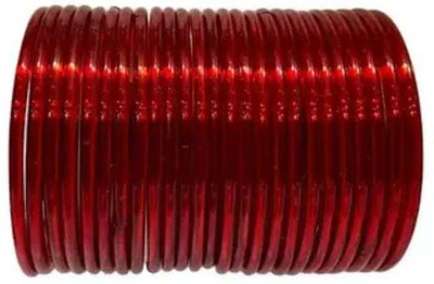 MADHAV ENTERPRISES Glass Bangle Set(Pack of 10)