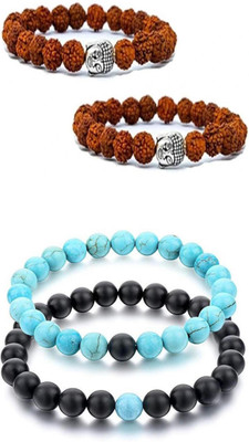 EPSAA Stone, Glass Bracelet(Pack of 3)