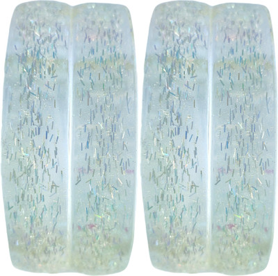 PG Traders Glass Bangle(Pack of 4)