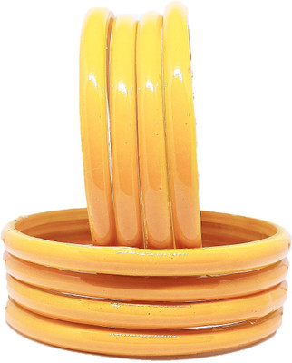 LYBASHINE Glass Bangle Set(Pack of 8)