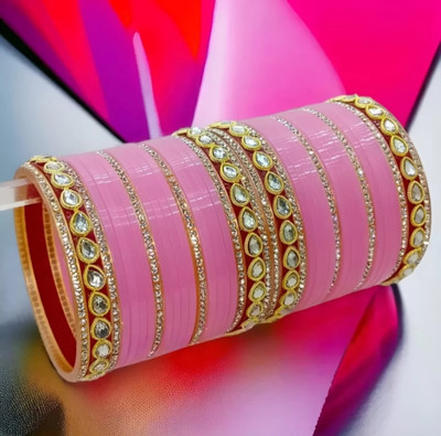 Ha Meem Plastic Bangle Set(Pack of 10)