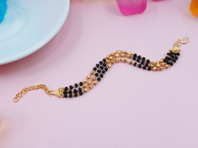 JHB Brass, Copper Gold-plated Bracelet