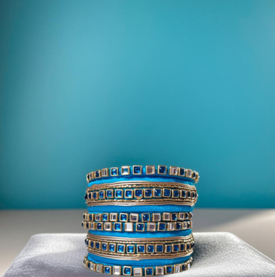 Hanya Plastic Bangle Set(Pack of 6)