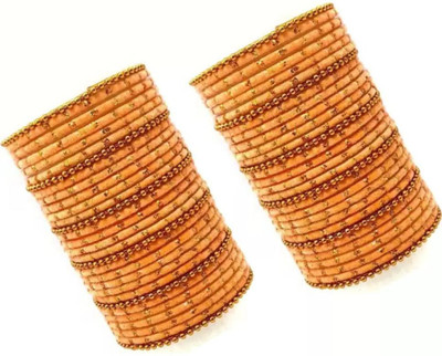 RADHA MOHAN EMPIRE Metal Bangle Set(Pack of 60)