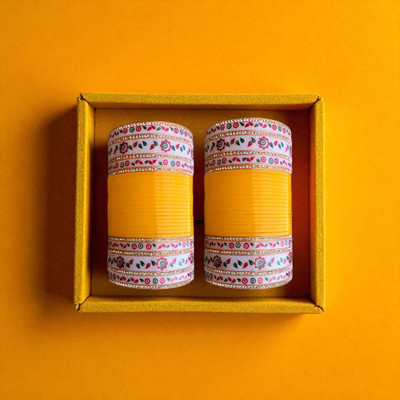 ZYNGL Plastic Zircon Bangle Set(Pack of 64)