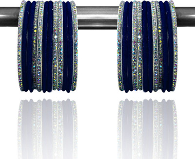 beutifly Glass Bangle Set