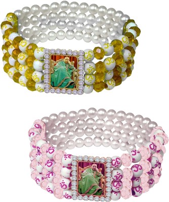 De-Ultimate Plastic Bracelet Set(Pack of 2)