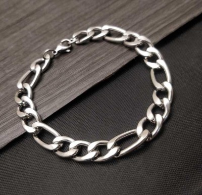 Minprice Stainless Steel Sterling Silver Bracelet