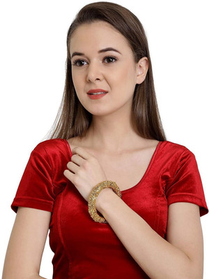 ANOUK Brass Gold-plated Bangle Set(Pack of 2)