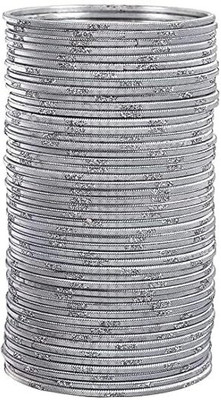XOZTI Metal Bangle Set(Pack of 10)