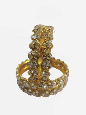 MHIR Metal Bangle(Pack of 2)