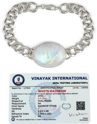 CRYSTU Stone, Crystal Moonstone Bracelet