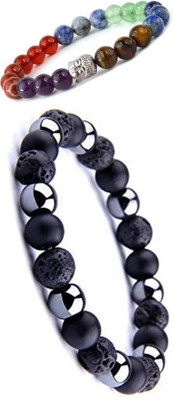 NUPAL Crystal Bracelet(Pack of 2)