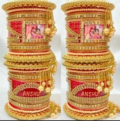 Atika Interprisess Plastic Bangle Set(Pack of 10)