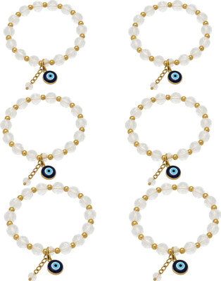 kailash creation Evil Eye Bracelet(Pack of 6)